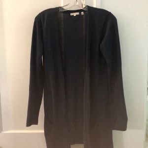 Vince long cotton cardigan